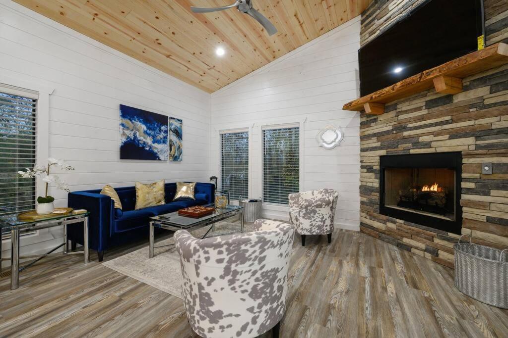 Diamond Cabin W/ Jet Shower & Secluded Back Deck! Broken Bow Eksteriør billede