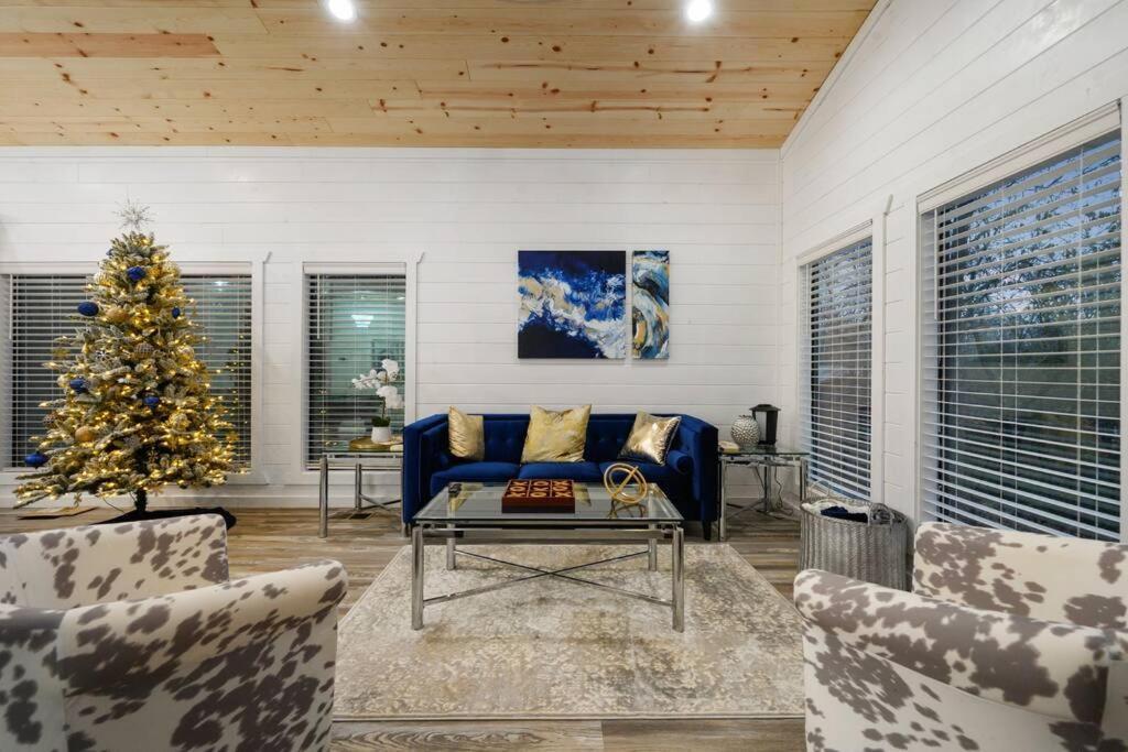 Diamond Cabin W/ Jet Shower & Secluded Back Deck! Broken Bow Eksteriør billede