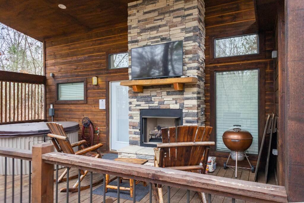 Diamond Cabin W/ Jet Shower & Secluded Back Deck! Broken Bow Eksteriør billede