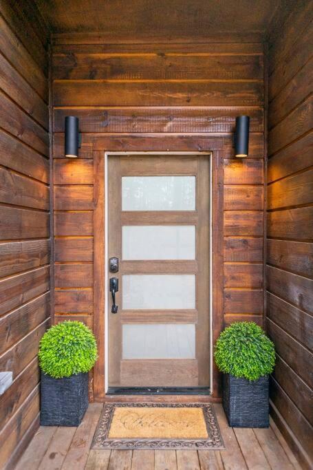 Diamond Cabin W/ Jet Shower & Secluded Back Deck! Broken Bow Eksteriør billede