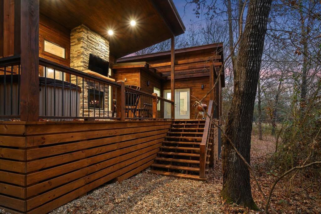 Diamond Cabin W/ Jet Shower & Secluded Back Deck! Broken Bow Eksteriør billede