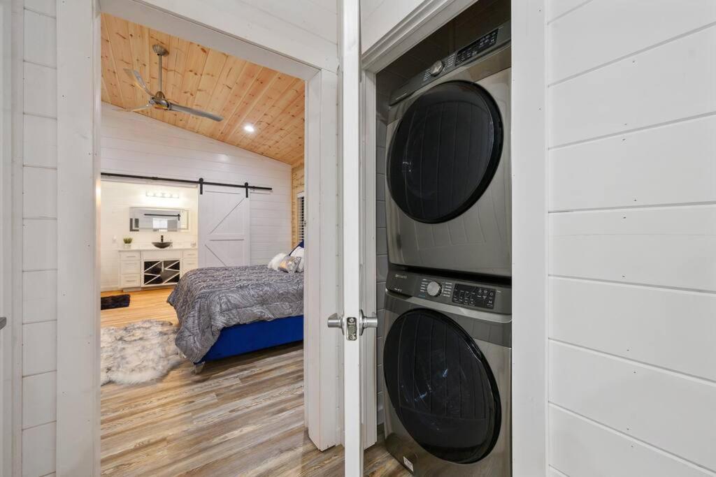 Diamond Cabin W/ Jet Shower & Secluded Back Deck! Broken Bow Eksteriør billede