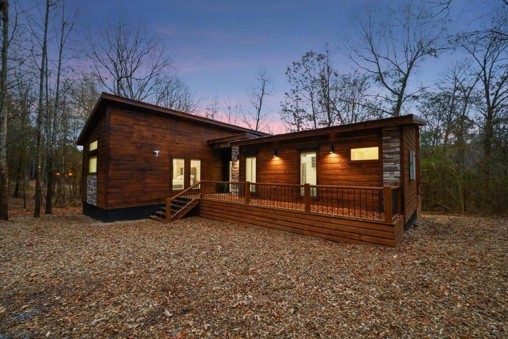 Diamond Cabin W/ Jet Shower & Secluded Back Deck! Broken Bow Eksteriør billede