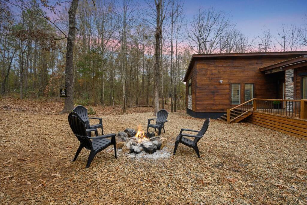 Diamond Cabin W/ Jet Shower & Secluded Back Deck! Broken Bow Eksteriør billede