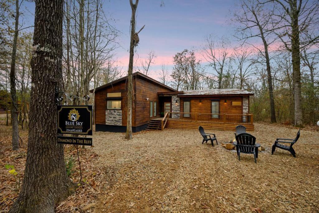Diamond Cabin W/ Jet Shower & Secluded Back Deck! Broken Bow Eksteriør billede